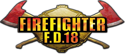 Firefighter FD 18 logo for Playstation 2